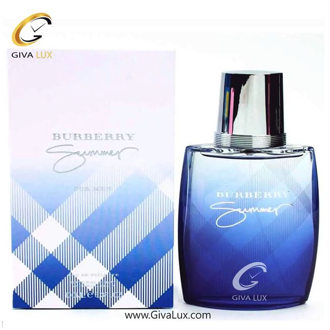  ادو تویلت مردانه باربری اورجینال مدل Burberry Summer for Men 2011 | سامر فور من 2011 حجم  100 میل